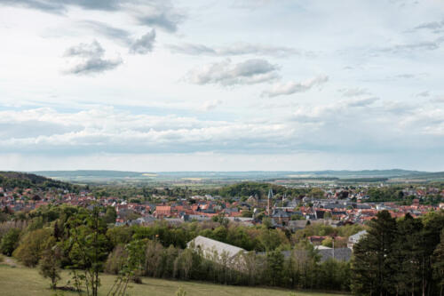 Blick über Goslar