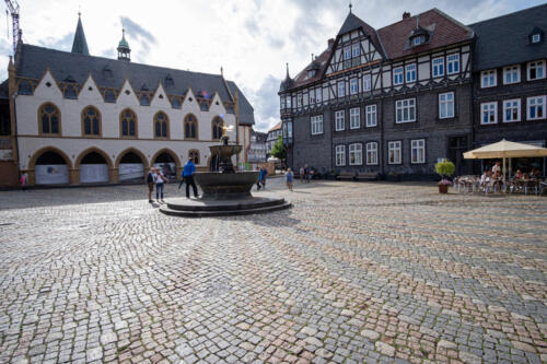 Marktplatz mit Brunnen